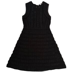 Diane Von Furstenburg - Black - Dolly Dress - Size 8